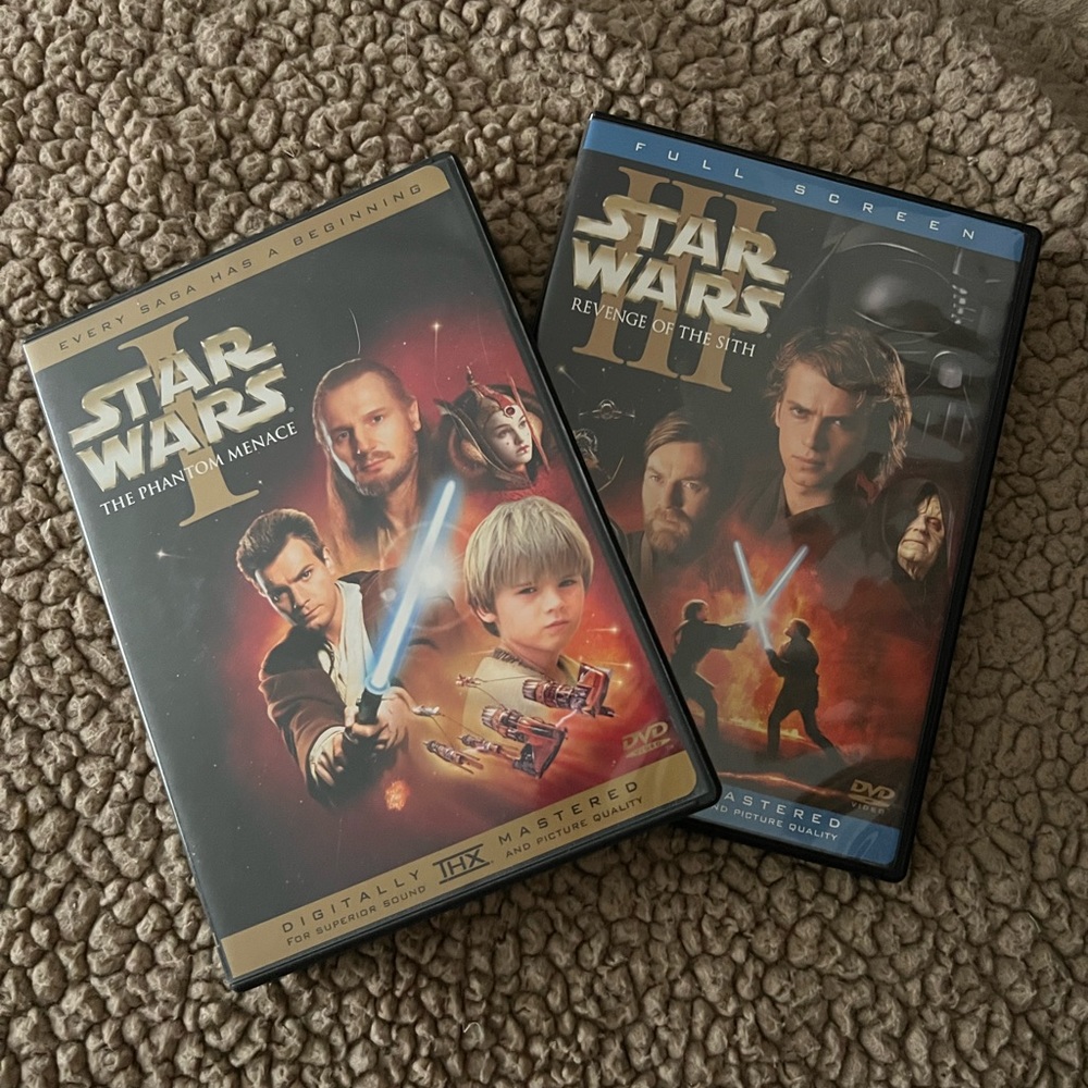Star Wars I and III